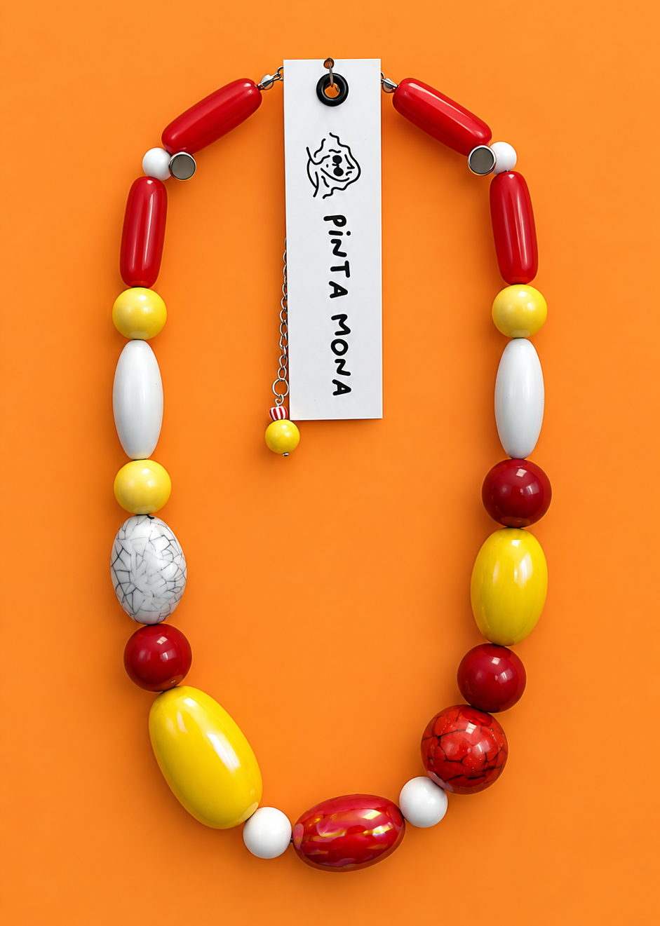 Rojo Amarillo y Blanco
