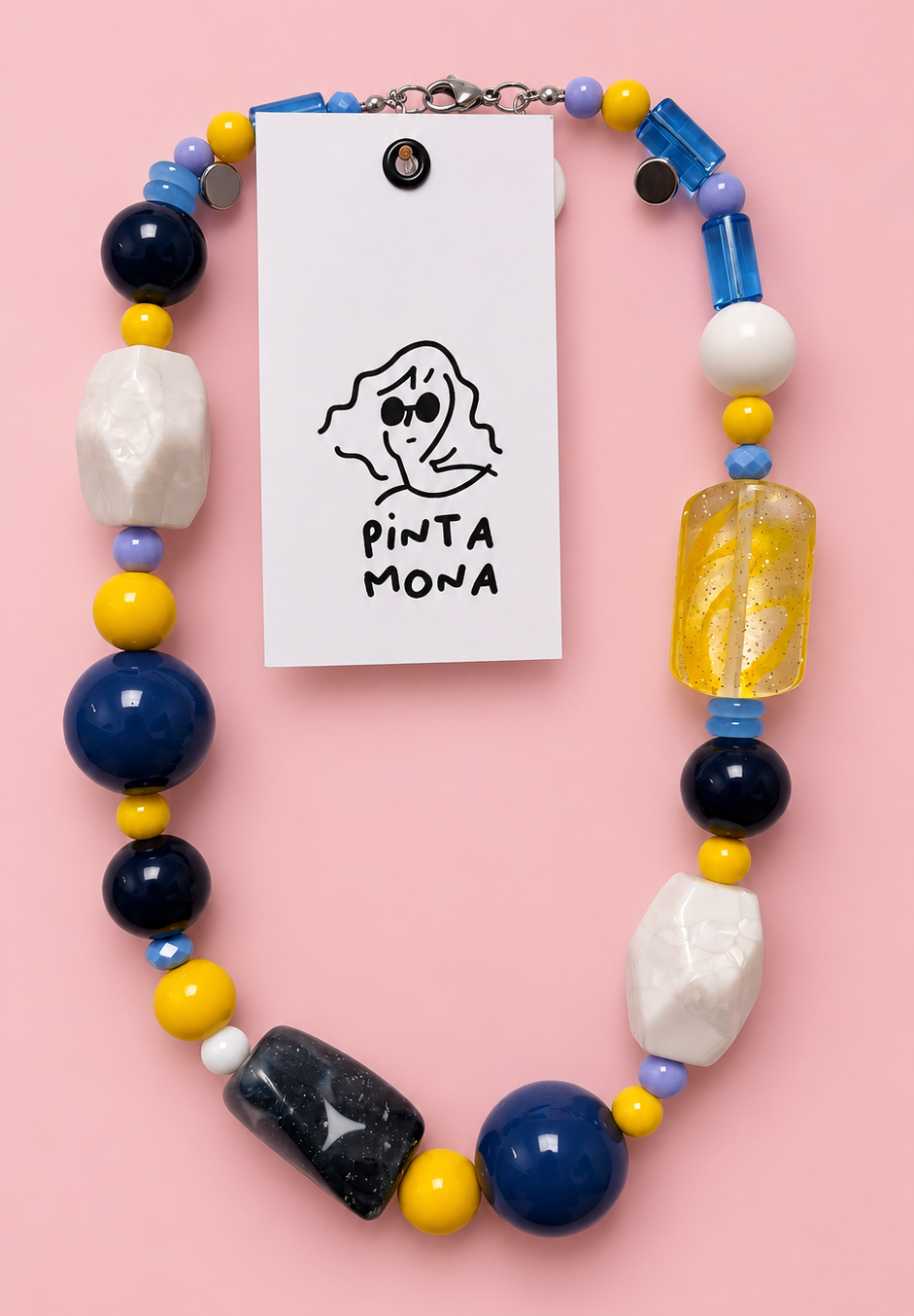 Azul Índigo Amarillo