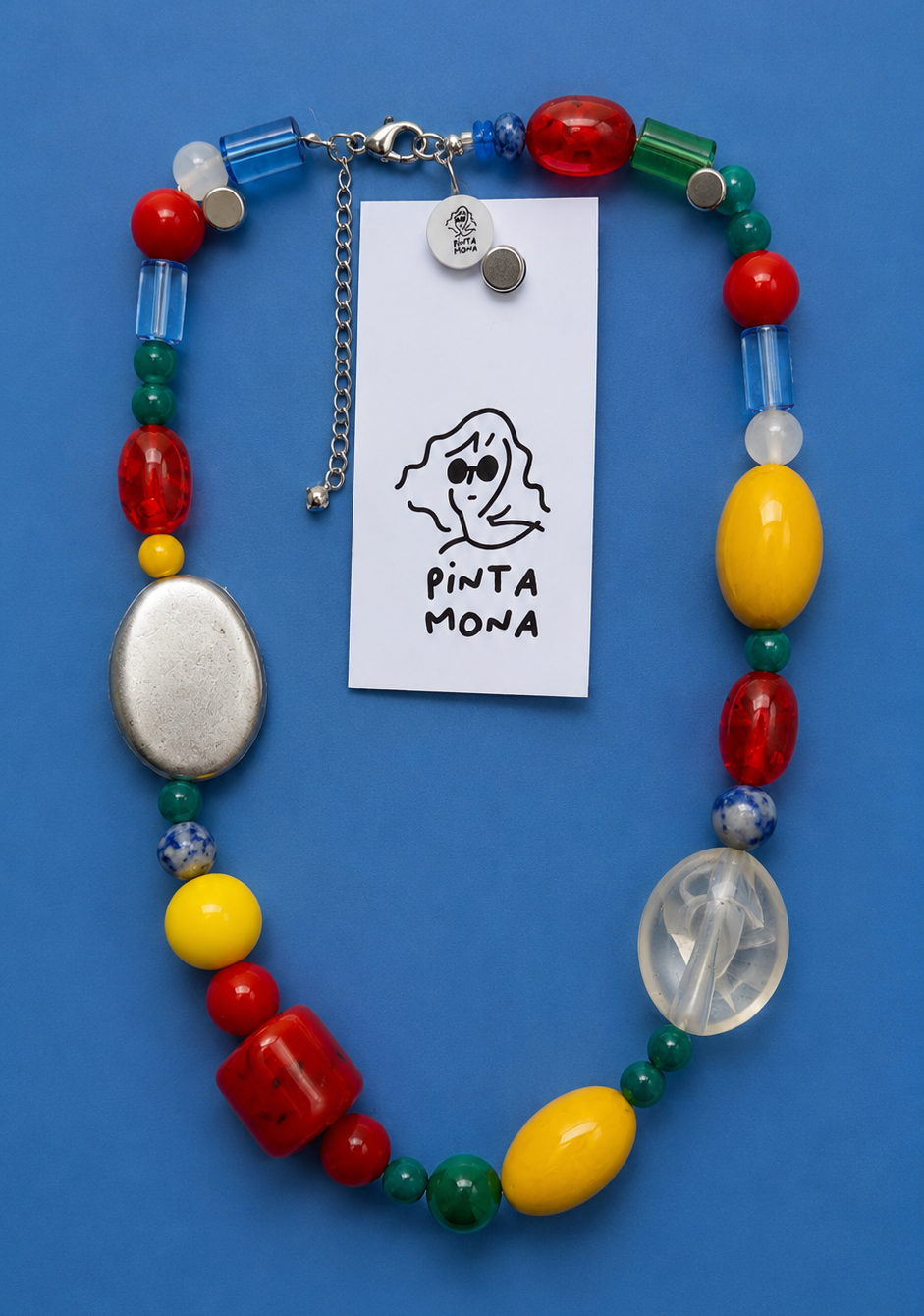 Multicolor Pinta Mona