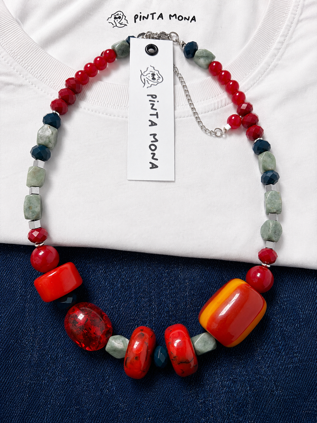 Rojo Verde Agua