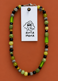 Midi Verde Negro