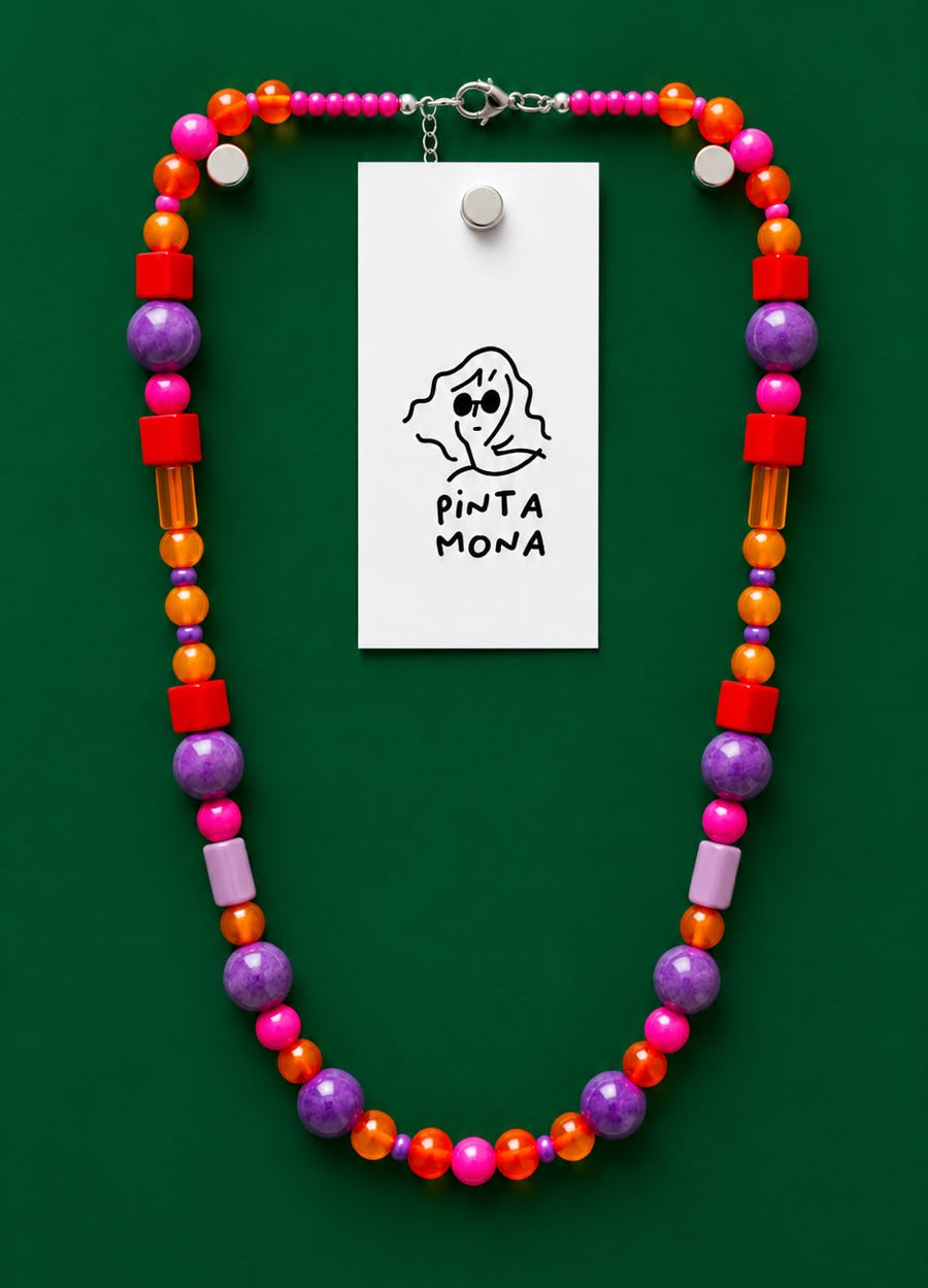 Morado Rojo Naranjo