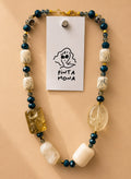 Azul Marfil