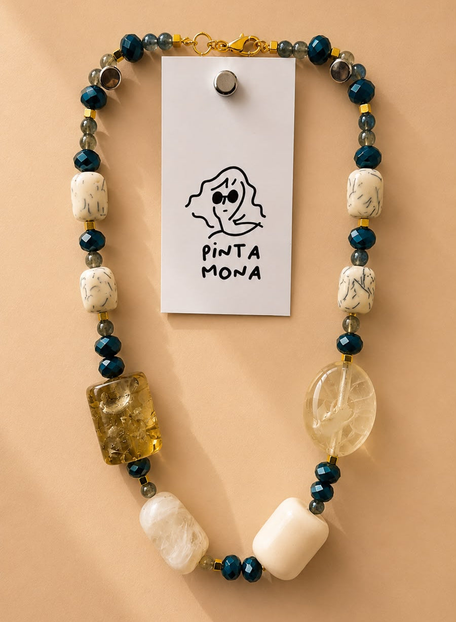 Azul Marfil
